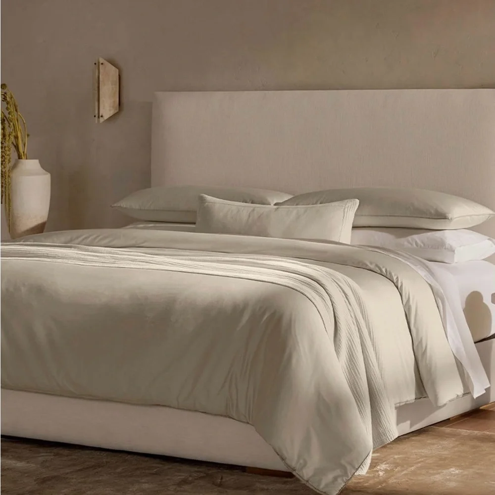 Boll & Branch NEW signature, FULL/QUEEN comforter and shams